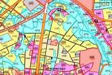 Bản đồ quy hoạch sử dụng đất xã Hoằng Đạo, Hoằng Hoá, Thanh Hoá