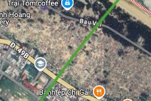 Đường sẽ mở ở xã Phú Thuận, huyện Phú Vang, TP Huế