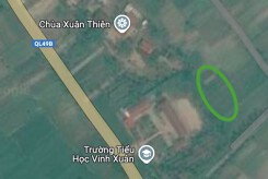 Đất có quy hoạch ở xã Vinh Xuân, huyện Phú Vang, TP Huế