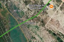 Đường sẽ mở ở xã Vinh Xuân, huyện Phú Vang, TP Huế