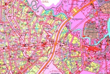 Bản đồ quy hoạch sử dụng đất xã Mỹ Lộc, huyện Cần Giuộc, tỉnh Long An thời kỳ 2021 - 2030