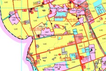 Bản đồ quy hoạch sử dụng đất xã Yên Thọ, huyện Ý Yên, tỉnh Nam Định