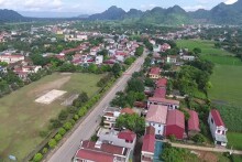 Hòa Bình đấu giá 36 lô đất tại huyện Yên Thủy, khởi điểm một triệu đồng/m2