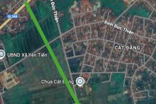 Đường sẽ mở ở xã Yên Tiến, huyện Ý Yên, tỉnh Nam Định