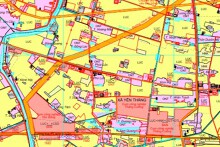 Bản đồ quy hoạch giao thông xã Yên Thắng, huyện Ý Yên, tỉnh Nam Định