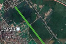 Đường sẽ mở ở phường Châu Khê, TP Từ Sơn, tỉnh Bắc Ninh