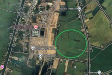 Đất có quy hoạch ở phường 1, thị xã Kiến Tường, tỉnh Long An