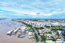 Tiền Giang dự chi 4.300 tỷ làm đường nối TP HCM