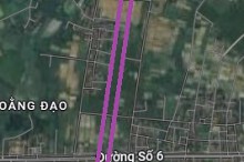 Đường sẽ mở theo quy hoạch ở xã Hoằng Đạo, Hoằng Hóa, Thanh Hóa (phần 2)