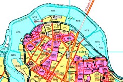 Bản đồ quy hoạch sử dụng đất xã Hoằng Đạt, Hoằng Hoá, Thanh Hoá