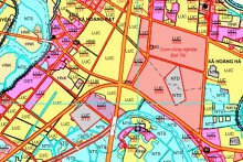 Bản đồ quy hoạch giao thông xã Hoằng Đạt, Hoằng Hoá, Thanh Hoá