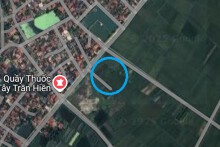 Đất có quy hoạch ở xã Hoằng Đạt, Hoằng Hoá, Thanh Hoá
