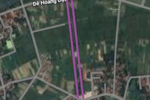 Đường sẽ mở theo quy hoạch ở xã Hoằng Đạt, Hoằng Hóa, Thanh Hóa (Phần 1)
