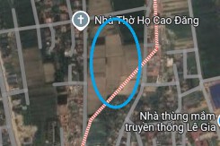 Đất có quy hoạch ở xã Hoằng Đông, Hoằng Hoá, Thanh Hoá