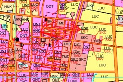 Bản đồ quy hoạch giao thông xã Hoằng Đồng, Hoằng Hoá, Thanh Hoá