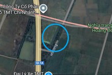 Đất có quy hoạch ở xã Hoằng Đồng, Hoằng Hoá, Thanh Hoá