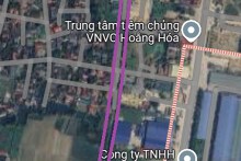 Đường sẽ mở ở xã Hoằng Đồng, Hoằng Hoá, Thanh Hoá