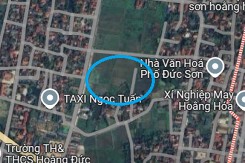 Đất có quy hoạch ở xã Hoằng Đức, Hoằng Hoá, Thanh Hoá