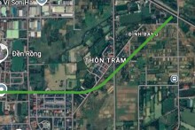 Đường sẽ mở ở TP Từ Sơn, tỉnh Bắc Ninh