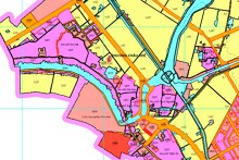Bản đồ quy hoạch giao thông phường Châu Khê, TP Từ Sơn, tỉnh Bắc Ninh