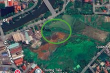Đất có quy hoạch ở phường Châu Khê, TP Từ Sơn, tỉnh Bắc Ninh