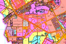Bản đồ quy hoạch sử dụng đất phường Đình Bảng, TP Từ Sơn, tỉnh Bắc Ninh