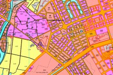 Bản đồ quy hoạch giao thông phường Đồng Kỵ, TP Từ Sơn, tỉnh Bắc Ninh