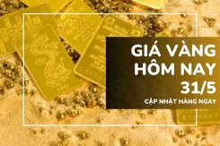 Giá vàng hôm nay 31/5: Giảm nhẹ vì đồng USD tăng và diễn biến mới về thuế quan Mỹ