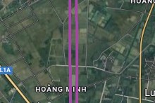 Đường sẽ mở ở xã Hoằng Đức, Hoằng Hoá, Thanh Hoá