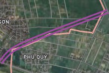 Đường sẽ mở theo quy hoạch ở xã Hoằng Giang, Hoằng Hóa, Thanh Hóa (Phần 1)