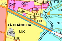 Đường sẽ mở ở xã Hoằng Hà, Hoằng Hoá, Thanh Hoá