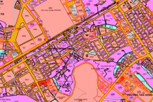 Bản đồ quy hoạch sử dụng đất phường Đông Ngàn, TP Từ Sơn, tỉnh Bắc Ninh