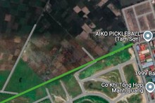 Đường sẽ mở ở phường Đồng Kỵ, TP Từ Sơn, tỉnh Bắc Ninh