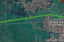 Đường sẽ mở ở xã Yên Ninh, huyện Ý Yên, tỉnh Nam Định