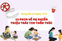 Top 13 phim về mẹ khiến triệu trái tim thổn thức, đừng bỏ lỡ ngày 11/5