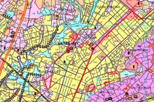 Bản đồ quy hoạch sử dụng đất phường Đức Chính, TP Đông Triều, tỉnh Quảng Ninh thời kỳ 2021 - 2030