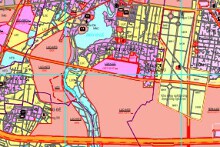 Bản đồ quy hoạch giao thông phường Hoàng Quế, TP Đông Triều, tỉnh Quảng Ninh đến năm 2030