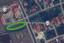 Đất có quy hoạch ở xã Yên Khang, huyện Ý Yên, tỉnh Nam Định