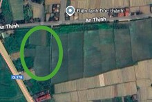 Đất có quy hoạch ở xã Yên Lộc, huyện Ý Yên, tỉnh Nam Định