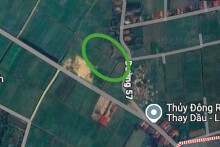 Đất có quy hoạch ở xã Yên Khánh, huyện Ý Yên, tỉnh Nam Định