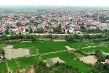 TP Vĩnh Yên, Vĩnh Phúc đấu giá 15 thửa đất ở, khởi điểm từ 9 triệu đồng/m2
