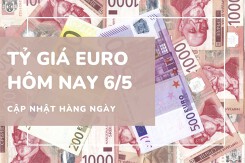 Tỷ giá euro hôm nay 6/5: Tiếp tục giảm tại ngân hàng và chợ đen