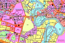Bản đồ quy hoạch sử dụng đất phường Hưng Đạo, TP Đông Triều, tỉnh Quảng Ninh