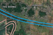 Đường sẽ mở ở phường Hưng Đạo, TP Đông Triều, tỉnh Quảng Ninh