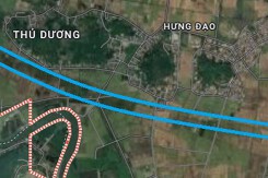 Đường sẽ mở ở phường Hưng Đạo, TP Đông Triều, tỉnh Quảng Ninh