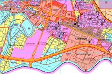 Bản đồ quy hoạch giao thông phường Kim Sơn, TP Đông Triều, tỉnh Quảng Ninh