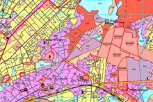 Bản đồ quy hoạch sử dụng đất phường Tràng An, TP Đông Triều, tỉnh Quảng Ninh