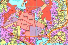 Bản đồ quy hoạch giao thông phường Tràng An, TP Đông Triều, tỉnh Quảng Ninh