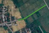 Đường sẽ mở ở xã Yên Lộc, huyện Ý Yên, tỉnh Nam Định