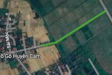 Đường sẽ mở ở xã Yên Lộc, huyện Ý Yên, tỉnh Nam Định
